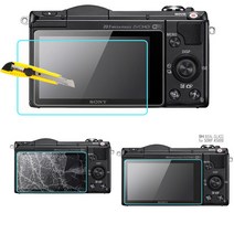 이너스 소니 A5000 9H 강화유리 필름, 1개