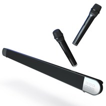 락클래식 디스코바 노래방 사운드바 블루투스 스피커 +마이크2개 / 최대150W / 블루투스5.0, 혼합 색상