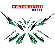 pcx카울KSHARPSKIN 오토바이 스티커 보호 공정한 데 칼 PCX 2021 모토 장식 혼다 PCX125 PCX160, 05 270264