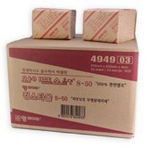 킹스타올 소형 (box) 와이퍼 와이퍼 흡착포 산업용 보루 종이타올, 단품