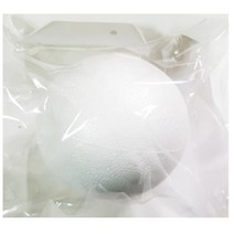 스치로폼공 300mm 스티로폼공 원형 스트로폼