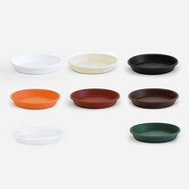 마이플랜트 동그라미 화분 받침대, 브라운
