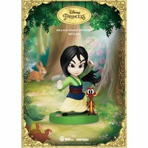1300K 비스트킹덤 MEA 016 디즈니 프린세스 뮬란 미니에그어택, 단품