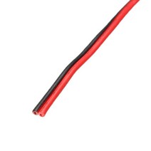 권선코일 구리선10M Copper 22AWG 2 Pin Red Black DIY PVC Electric Cable Wire for LED Strip Lighting, 한개옵션0