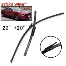 Erick39s 와이퍼 LHD 전면 블레이드 포드 머스탱 2009 - 용 앞 유리 창 22 quot 20quot