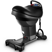 승마운동 승마용품 승마배우기 말타기블랙 커피 쿠션 300W 전기 승마 기계, 01 Beige