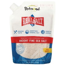 Redmond Trading Company Real Salt Ancient Fine Sea Salt 26 oz (737 g)