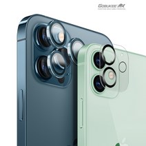 고부기 아이폰12 미니 12프로 12프로맥스 카메라 렌즈보호필름, 없음