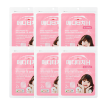 일동제약 메디터치H 썬프로텍션 2매 10.5x10.5cm, 6개