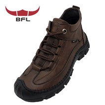 BFL861 브라운 남성 캐주얼 로퍼 하이탑 구두 신발