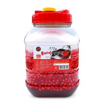 문경 오미자당절임7kg (오미자생과 3.5kg+자일로스설탕 3.5kg+담금통 8L), 단품