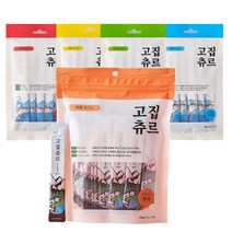 고집츄르 캣 대용량팩 30P 저염레시피, 연어 30P