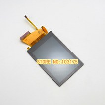 올림푸스 OMD E-M10 마크 III EM10 + 백가벼운 터치 카메라에 LCD 화면 수리 부품 세트