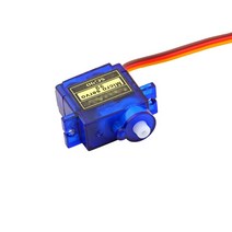 서보모터부품 100% RC 자동차 모델용 새로운 도매 SG90 9G 서보 모터 로봇 6CH 헬리콥터 비행기 제어, [01] 5pcs