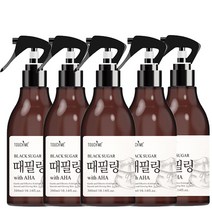 터치미 블랙슈가 때필링 바디스크럽 바디필링 300ml, [AA4] 터치미 때필링 5개