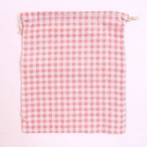 플라밍고 딸기 면화 저장 패키지 방 Drawstring 작은 동전 지갑 여행 여성 헝겊 크리스마스 선물 주머니