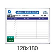 주문제작 학교 사무실 도안칠판(120x180), 파스텔오크