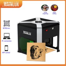 레이저 각인기 조각기 레이저커터 wainlux laser engraver 소형기계 108, 유럽 ​​연합, 협력사
