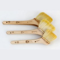 수성 유성 니스 칠 겸용 브러쉬 붓 페인트도구 알뜰한, 상품선택, 니스붓4호