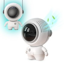 JJBB 우주인 유아 휴대용 선풍기, 화이트, MF040