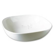 업소용주방용품멜라민 뷔페기물 사각 깊은 뷔페볼(대) (RBB340)업소용 주방용품
