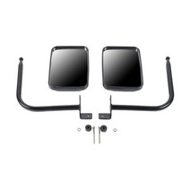 지프랭글러 튜닝 악세사리 지프 랭글러용 자동차 후면 트렁크 루프 확장 스토리지 랙 정리 선반 JL 글래디에이터 JT 2018 2019 2020 2021 2022 액세서리, Black