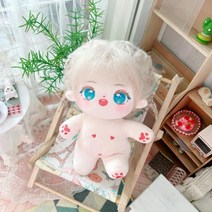 면 목화솜 인형 20cm 무속성 아이돌 인형 옷 모음, 정품 G 노멀 바디