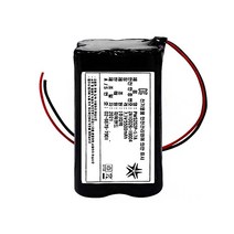 삼성 18650 배터리팩 2S2P 7.4V 5800mAh (2*2) [리튬이온 제작형], 1개