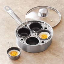 드메이어 레스토 수란 냄비세트 (컵 4p 포함) 18cm