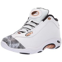 AND 1 Tai Chi Lx 스니커즈, 7, White/Mixtape Graffiti/Copper