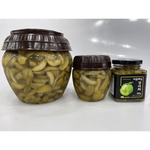 [슬로푸드] 하동 매실 장아찌 청매실 반찬 900g 1kg 2kg