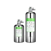 이산화탄소 발생기 기포 Co2 레귤레이터 미세 조정, 고급 1L/40-80cm 수초 어항에 적합