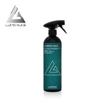 루미너스 Luminus AQUA 세라믹세척코팅제 500ml 나노입자 초발수코팅제, 상세 설명 참조