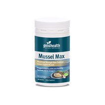GOOD HEALTH MUSSEL MAX 28000 굿헬스 뉴질랜드 초록입홍합 맥스 28000 100캡슐