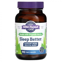 오레곤스와일드하베스트 Oregons Wild Harvest Sleep Better 베지 캡슐 90정120806, 90정