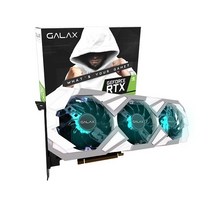 GALAX 지포스 그래픽카드 RTX 3090 EX Gamer WHITE OC D6X 24GB