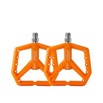자전거 크랭크 산악 초경량 나일론 넓은 씰 베어링 페달 액세서리, 4.NiLong orange, 1개