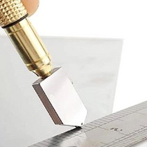 유리 커터칼 자르기 셀프 인테리어 공구 수공구 절단기, 유리커터칼