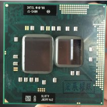i54690 인텔 코어 i5-540M 프로세서 i5 540M 노트북 CPU PGA 988 cpu, 한개옵션0