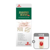 서울우유 초유탄탄 프로틴 플러스 40g x 6포 7박스 (보틀 1개 포함), 240g, 7개