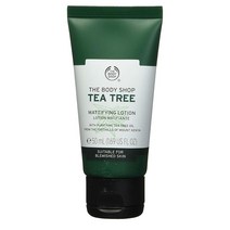 The Body Shop Mattifying Lotion Tea Tree vegan 더바디샵 매티 파잉 로션 티트리 비건 1.69oz