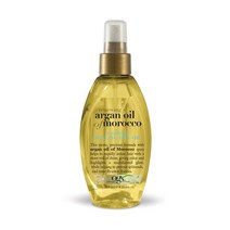 OGX Rewing ＋ Argan 오일 모로코 무중력 치유 건조 오일 스프레이 가벼운 머리 오일 미스트 분할을 끝내기 Frizzy Hair and Flyaways 파라벤 프리 SU