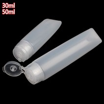 5p 미니 화장품 오일 소분 튜브 30 50 ml 5개 화장품병 샴푸용기 더는 공병, 30ml