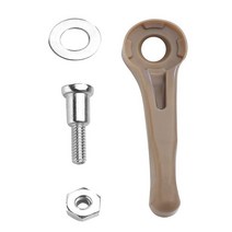 WAHFOX-헤어 클리퍼 조정 레버 다이얼 액세서리 Wahl 8148/8504/8591/1919 용 WAHL 매직 수리 부품, 한개옵션1, 02 Adjusting Lever