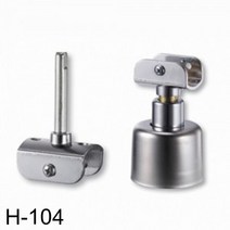 큐비클 C형 힌지 상하 H-104 화장실 문고리 잠금장치