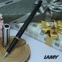 [무료각인+선물포장]조이 만년필-알루미늄, 단품, 펜촉:1.9mm|무료각인:각인있음(배송메세지에 기입)