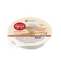 햇반 백미밥 210g 중간공기, 10개