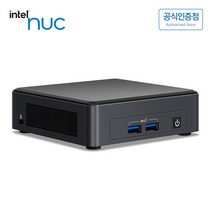 CYZ인텔 NUC 11 Pro KIT Tiger Canyon NUC11TNKI3 (8GB M.2 500GB)