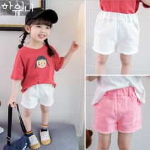 하이유니 스크래치 아동 아기 여아 아동 키즈 남아 어린이 돌 여름 반바지