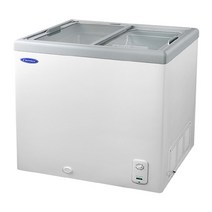 캐리어 캐리어냉동고 CSDH-D101WA 유리타입 자가설처
